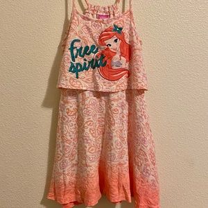 Toddler little mermaid dress